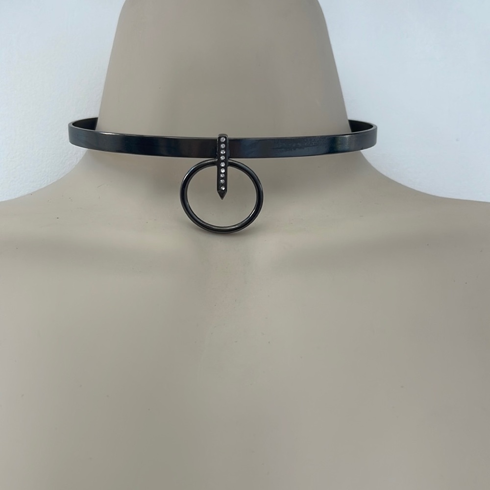 Anita K “West Coast Choker” Gunmetal